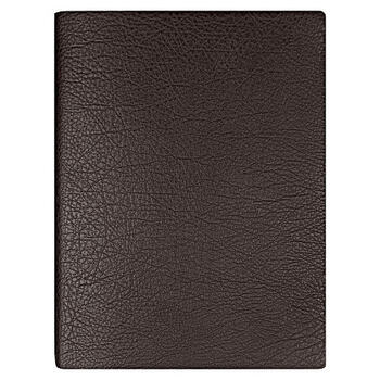Ежедневник Flexy Foggia Leatherette B5, коричневый, недатированный, в гибкой обложке в подарочной коробке