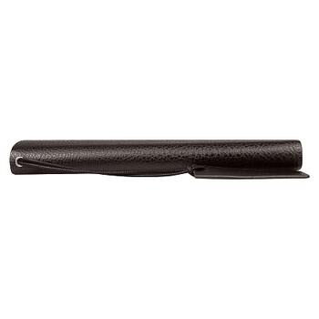 Ежедневник Flexy Foggia Leatherette B5, коричневый, недатированный, в гибкой обложке в подарочной коробке