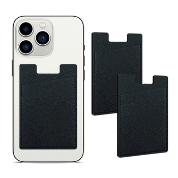 Держатель карт на телефоне SlimPocket, чёрный