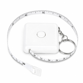 Рулетка Pocket 1,5м, белый