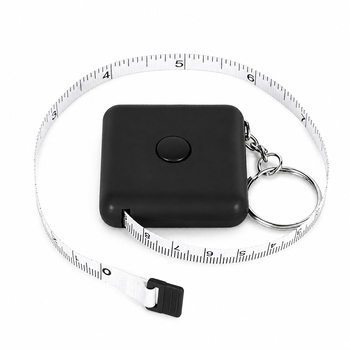 Рулетка Pocket 1,5м, черный
