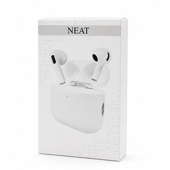 Наушники беспроводные Bluetooth Neat, белые
