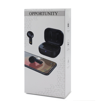 Наушники беспроводные Bluetooth Opportunity, черные