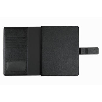 Ежедневник в суперобложке Country Alfa Mocco Business Edition B5 в подарочной коробке, черный