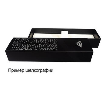 Футляр для ручки Pencase Sacramento Uno, бумажный, черный
