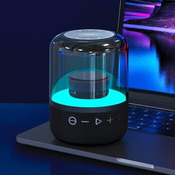 Колонка беспроводная MyTone Mega Bass со светомузыкой