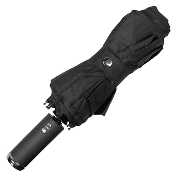 Зонт складной автоматический Forest Lotus Flashlight, чёрный