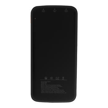 Внешний аккумулятор «Universal» 10 000 mAh, черный