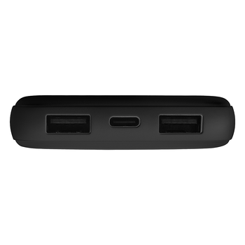 Внешний аккумулятор «Universal» 10 000 mAh, черный