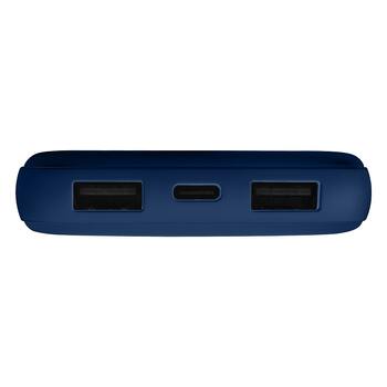 Внешний аккумулятор «Universal» 10 000 mAh, синий