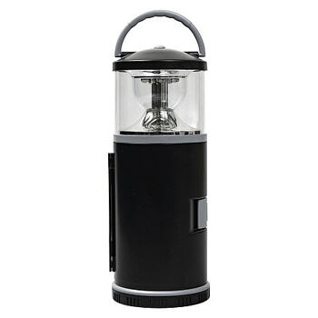 Набор инструментов Tools lantern cо встроенной лампой, 15 инструментов, черный, в пластиковом футляре