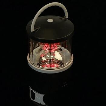 Набор инструментов Tools lantern cо встроенной лампой, 15 инструментов, черный, в пластиковом футляре