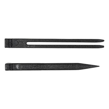 Карточка Tools leeds, 9 функций, инструменты из нержавеющей стали, корпус из полупрозрачного черного пластика