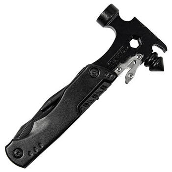 Мультитул Tools Kingston, черный, в подарочной коробке