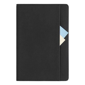Ежедневник Flexy Smart Combi Daphne А5, черный, недатированный, в гибкой обложке