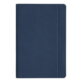 Ежедневник Flexy Smart Combi Daphne А5, синий, недатированный, в гибкой обложке