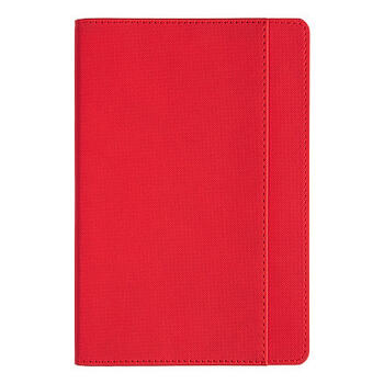 Ежедневник Flexy Smart Combi Daphne А5, красный, недатированный, в гибкой обложке