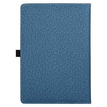 Ежедневник Smart Wallet Cambric A5, синий, недатированный, в твердой обложке с поролоном