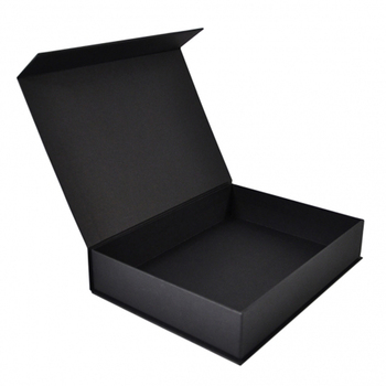 Складная коробка FlipTop 2 (27×22×9,5 см), черный