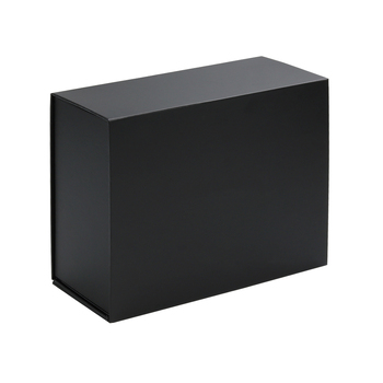 Складная коробка FlipTop 2 (27×22×9,5 см), черный