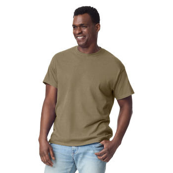 Футболка ULTRA COTTON, СЕРО-БЕЖЕВЫЙ 3XL