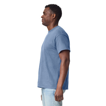 Футболка ULTRA COTTON, СЕРО-ГОЛУБОЙ 3XL