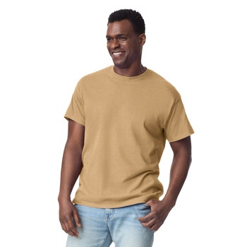 Футболка ULTRA COTTON, БЕЖЕВЫЙ 2XL