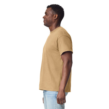 Футболка ULTRA COTTON, БЕЖЕВЫЙ 2XL