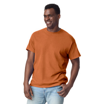Футболка ULTRA COTTON, ОРАНЖЕВО-БЕЖЕВЫЙ 3XL
