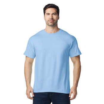 Футболка PREMIUM COTTON, СВЕТЛО-ГОЛУБОЙ S