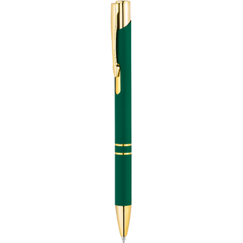 Ручка KOSKO SOFT GOLD Зеленая 1029.02