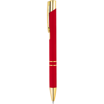 Ручка KOSKO SOFT GOLD Красная 1029.03