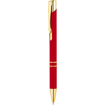 Ручка KOSKO SOFT GOLD Красная 1029.03