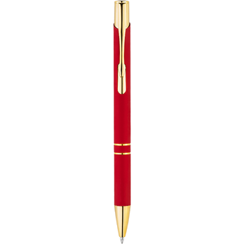 Ручка KOSKO SOFT GOLD Красная 1029.03