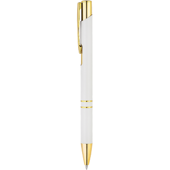 Ручка KOSKO SOFT GOLD Белая 1029.07