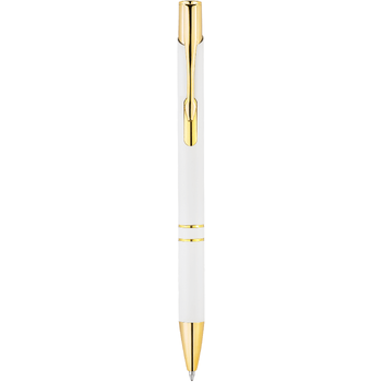 Ручка KOSKO SOFT GOLD Белая 1029.07