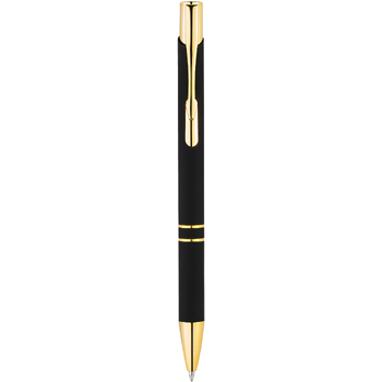 Ручка KOSKO SOFT GOLD Черная 1029.08