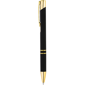 Ручка KOSKO SOFT GOLD Черная 1029.08