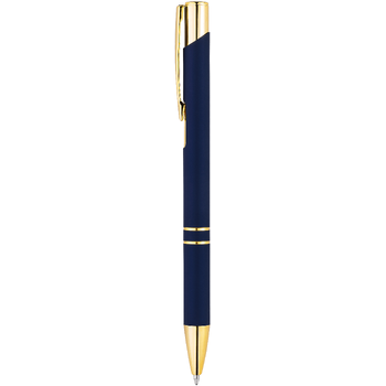 Ручка KOSKO SOFT GOLD Темно-синяя 1029.14