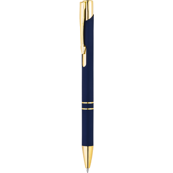 Ручка KOSKO SOFT GOLD Темно-синяя 1029.14