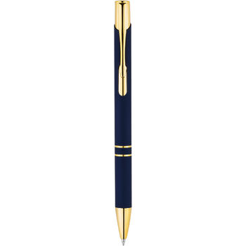 Ручка KOSKO SOFT GOLD Темно-синяя 1029.14
