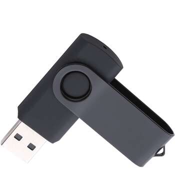 Флешка TWIST COLOR Черная 4011.08.16ГБ3.0