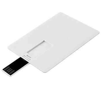 Флешка CARD Белая 4030.07.4ГБ