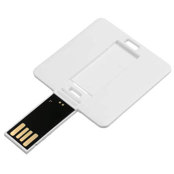Флешка CARD KVADRO Белая 4037.07.4ГБ