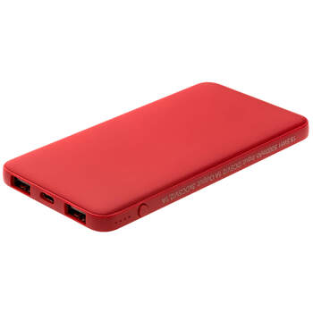 Внешний аккумулятор ENERGY SOFT TYPE-C, 5000 мА·ч Красный 5005.03