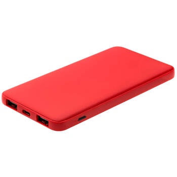 Внешний аккумулятор ENERGY SOFT TYPE-C, 5000 мА·ч Красный 5005.03