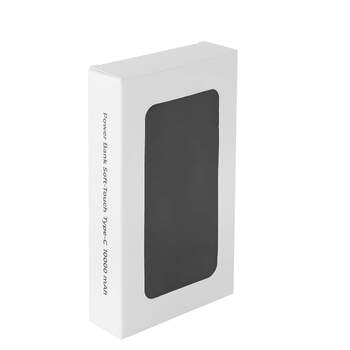 Внешний аккумулятор ENERGY SOFT TYPE-C, 10000 мА·ч Черный 5010.08