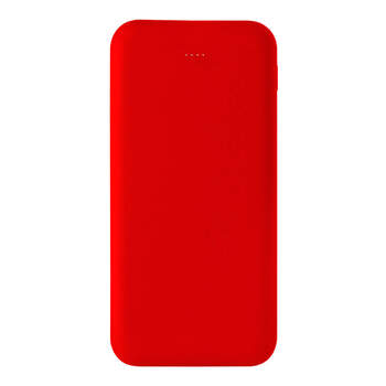 Внешний аккумулятор SIRIUS SOFT TYPE-C, 10000 мА·ч Красный 5047.03