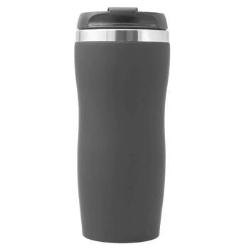 Термокружка SLIM SOFT COLOR 350мл. Черная 6030.08