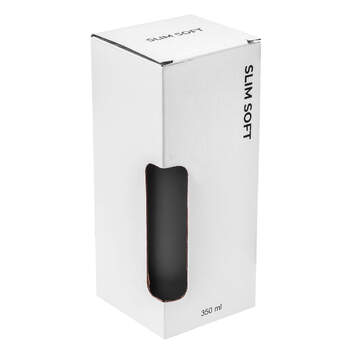 Термокружка SLIM SOFT COLOR 350мл. Черная 6030.08